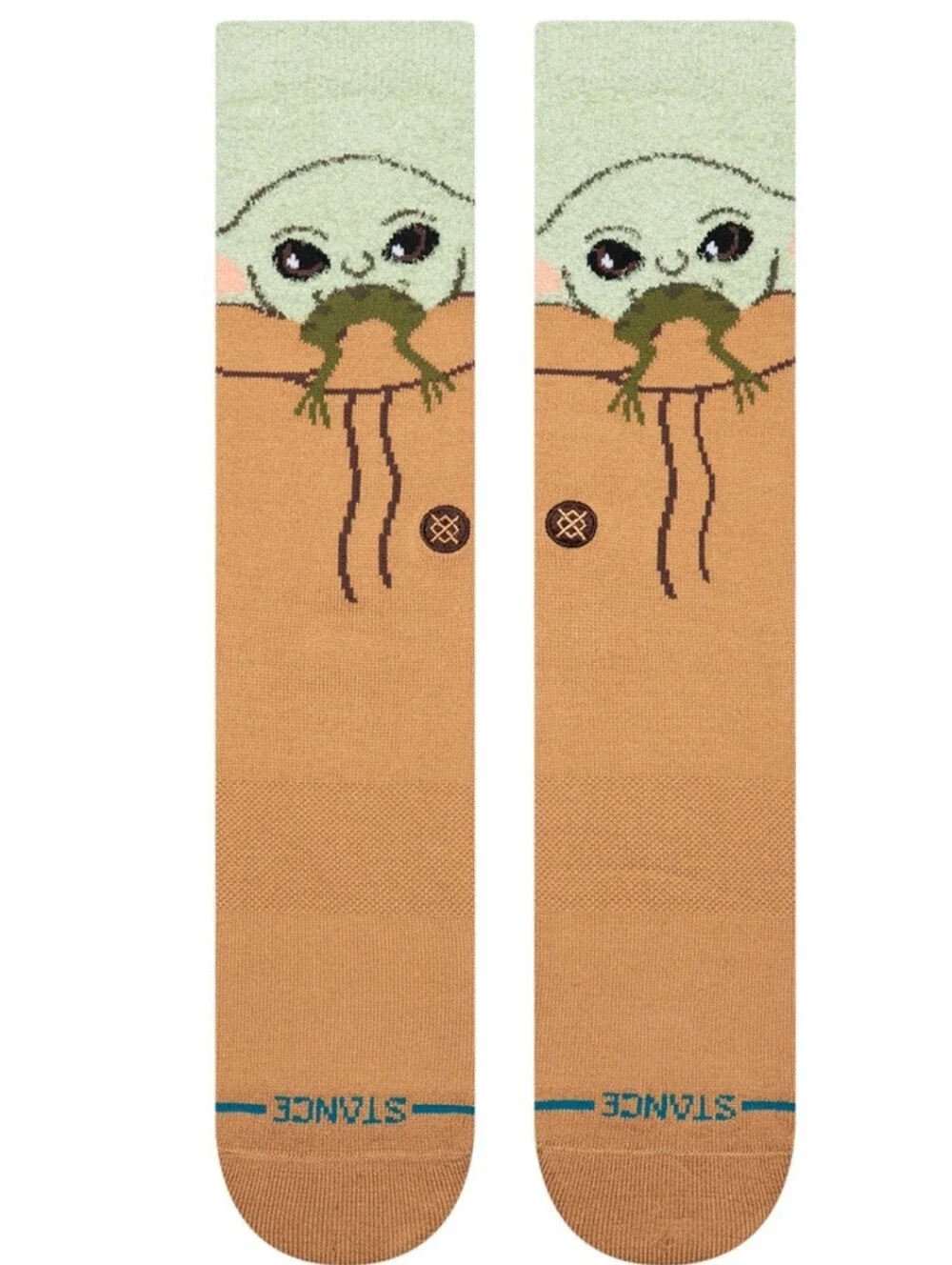 Unisex Stance Star Wars Hungry Grogu Crew Socks
